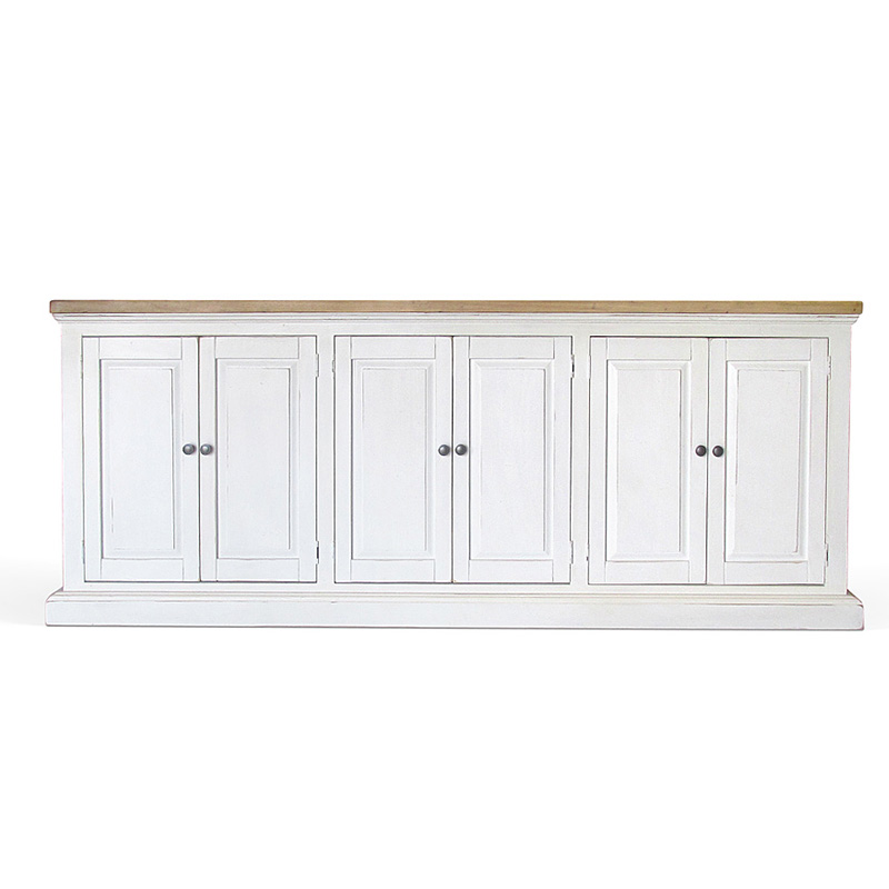 Комод длинный в стиле прованс Lazzaro Provence HARMONIE Antique White Белый Белый Комод длинный в стиле прованс Lazzaro Provence HARMONIE Antique White Белый Белый в Грозном | Loft Concept