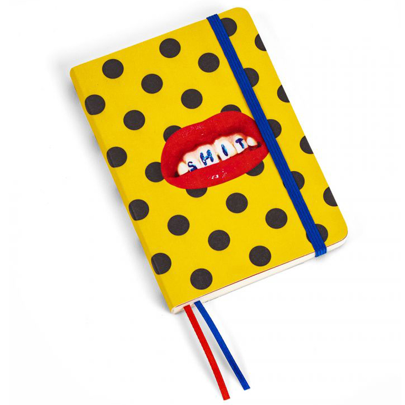 Блокнот Seletti Notebook Medium Shit Мульти Блокнот Seletti Notebook Medium Shit Мульти в Грозном | Loft Concept