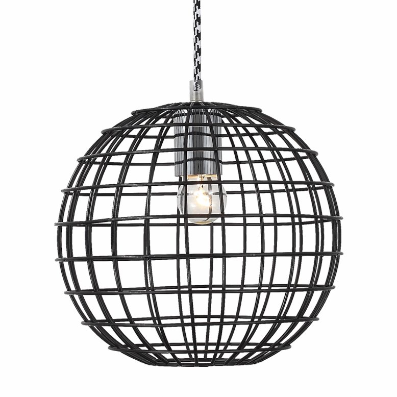 Люстра Iron Farm Cage Pendant Black Черный Люстра Iron Farm Cage Pendant Black Черный в Грозном | Loft Concept