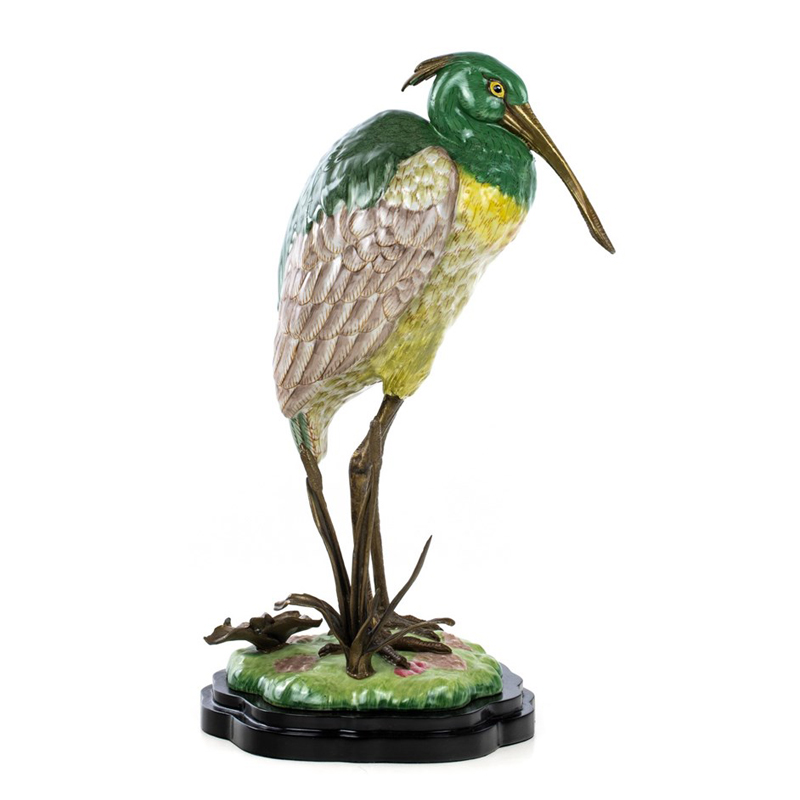 Статуэтка Heron Figurine Мульти Бронза Статуэтка Heron Figurine Мульти Бронза в Грозном | Loft Concept