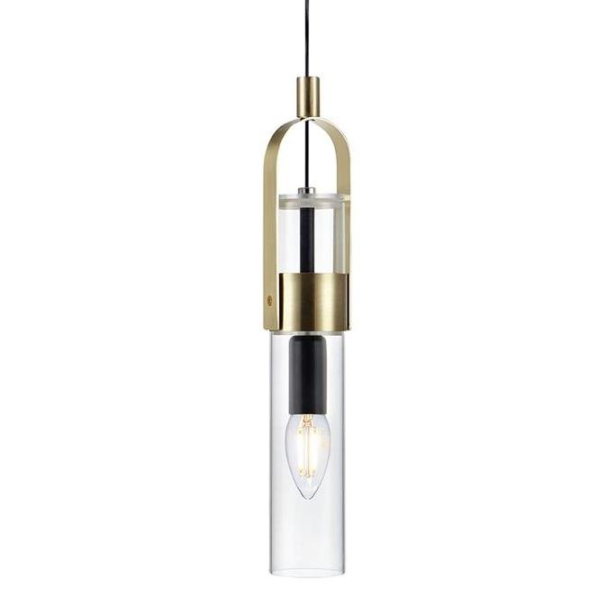 Подвесной светильник ReTube Pendant Латунь Подвесной светильник ReTube Pendant Латунь в Грозном | Loft Concept