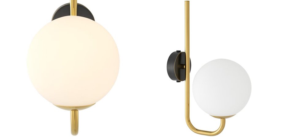 Бра Eichholtz Wall Lamp Lipari Бра Eichholtz Wall Lamp Lipari - Loft-Concept в Грозном