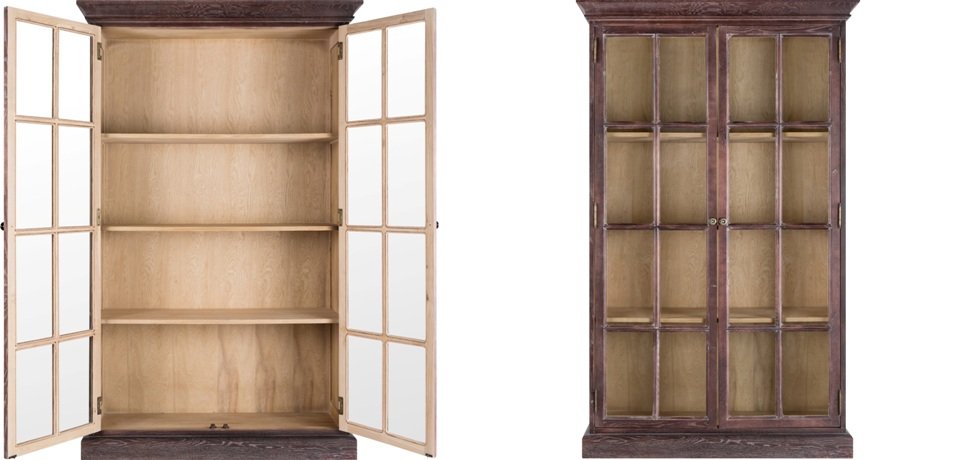 Шкаф-витрина French brown - Loft-Concept в Грозном