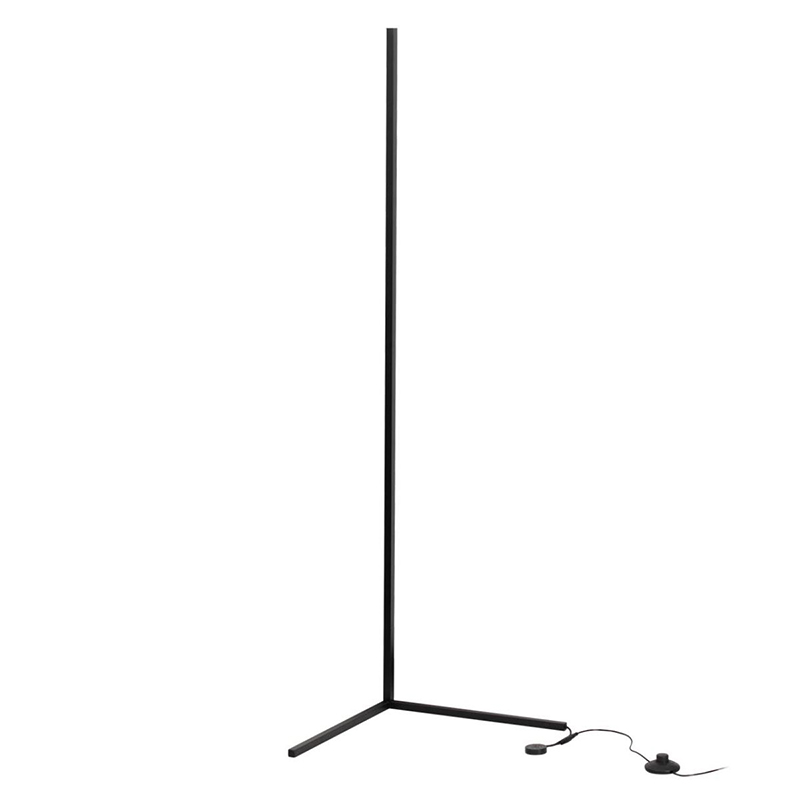Торшер Trumpet Tube Black Angled Черный Торшер Trumpet Tube Black Angled Черный в Грозном | Loft Concept