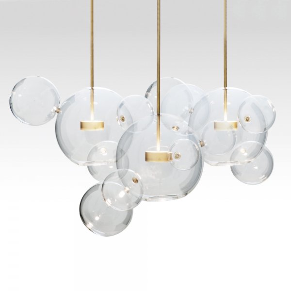 Люстра Giopato & Coombes Bolle BLS 14L Chandelier Люстра Giopato & Coombes Bolle BLS 14L Chandelier в Грозном | Loft Concept
