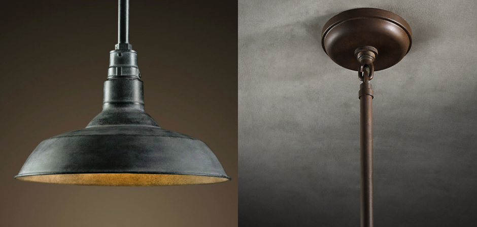 Люстра Loft Vintage Barn Pendant Люстра Loft Vintage Barn Pendant - Loft-Concept в Грозном