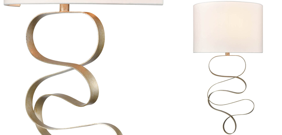 Бра Metal Curly Ribbon Бра Metal Curly Ribbon - Loft-Concept в Грозном