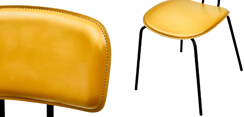 Стул Tyler Loft Stool yellow Стул Tyler Loft Stool yellow - Loft-Concept в Грозном