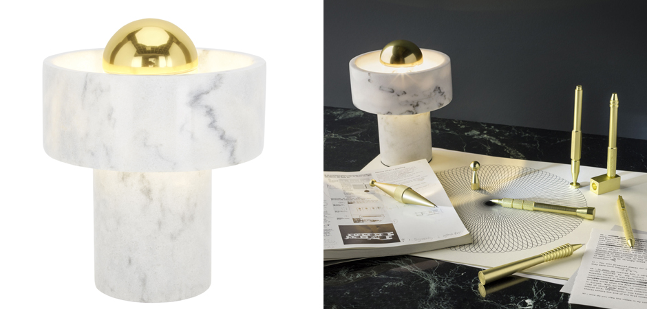 Настольная лампа Stone Table lamp Настольная лампа Stone Table lamp - Loft-Concept в Грозном