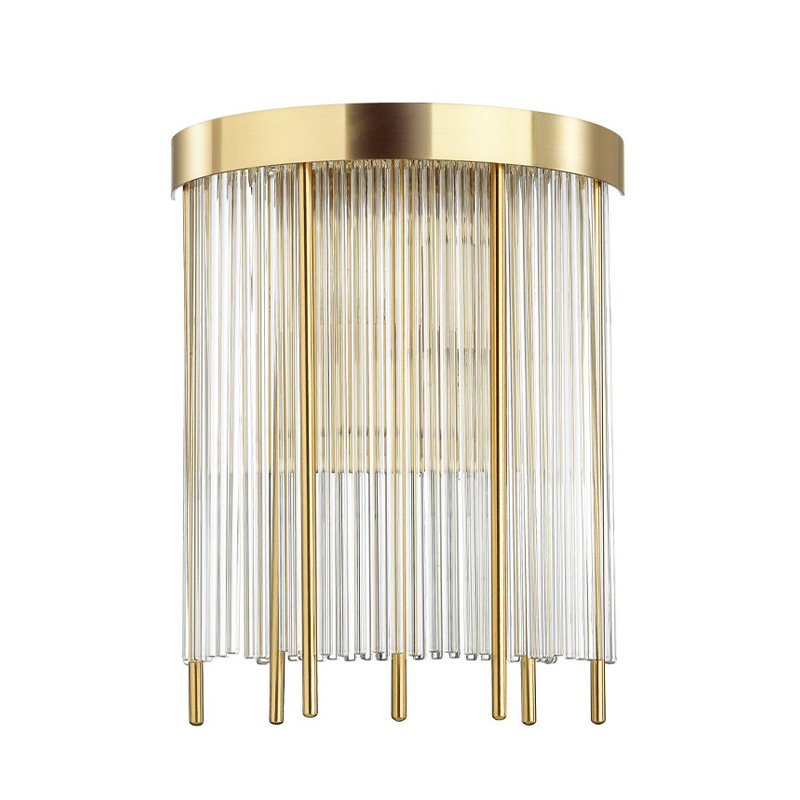 Бра Niemira Wall lamp Прозрачный (Transparent) Золотой Бра Niemira Wall lamp Прозрачный (Transparent) Золотой в Грозном | Loft Concept