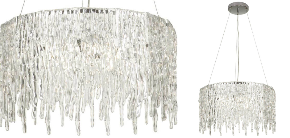 Люстра Cold Heart Silver Single Tier Chandelier Люстра Cold Heart Silver Single Tier Chandelier - Loft-Concept в Грозном