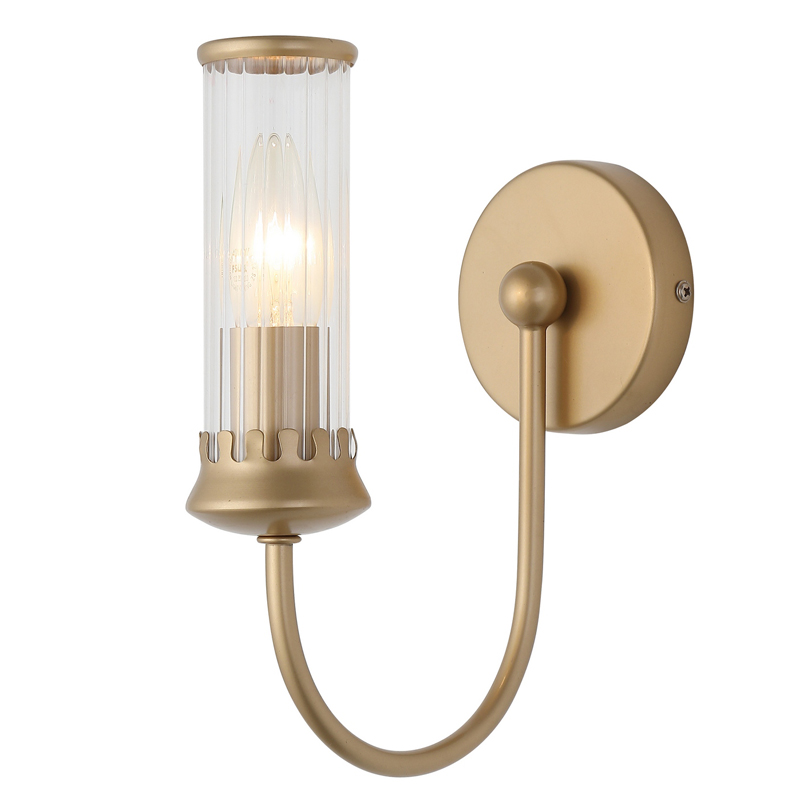 Бра Morgane Sconce gold Золотой Прозрачный Бра Morgane Sconce gold Золотой Прозрачный в Грозном | Loft Concept