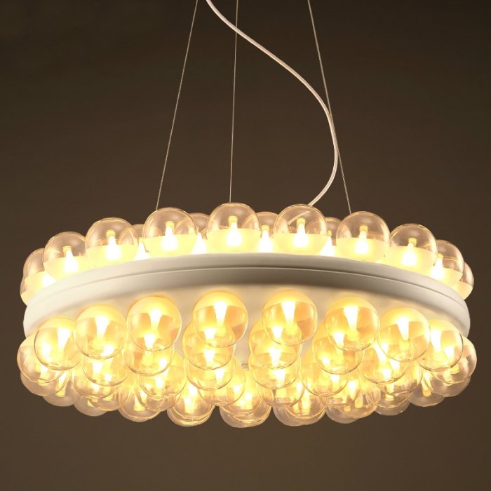 Люстра Eddy Light Chandelier Double Plate Люстра Eddy Light Chandelier Double Plate в Грозном | Loft Concept