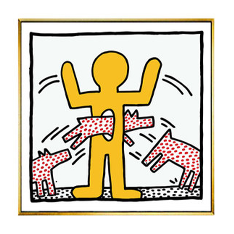 Постер Keith Haring 19 Мульти Постер Keith Haring 19 Мульти в Грозном | Loft Concept