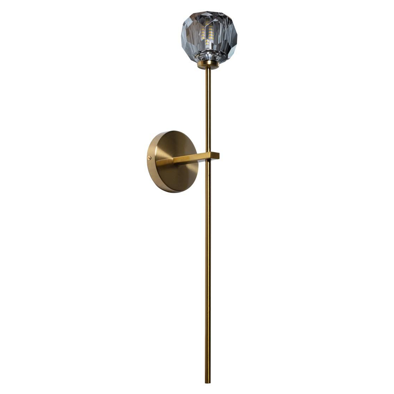 Бра RH Boule de Cristal Long Sconce smoky Латунь Дымчатый (Smoke) Бра RH Boule de Cristal Long Sconce smoky Латунь Дымчатый (Smoke) в Грозном | Loft Concept