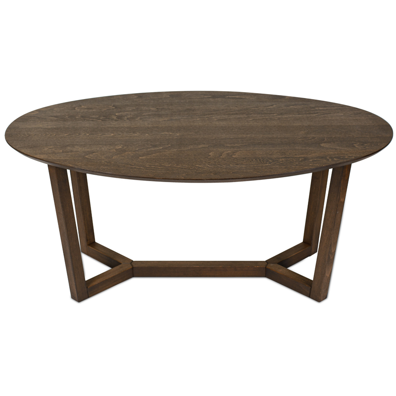Кофейный стол Maskini coffee table Дерево Табак Кофейный стол Maskini coffee table Дерево Табак в Грозном | Loft Concept