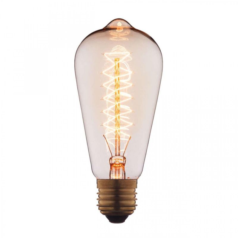 Лампочка Loft Edison Retro Bulb №4 60 W Лампочка Loft Edison Retro Bulb №4 60 W в Грозном | Loft Concept