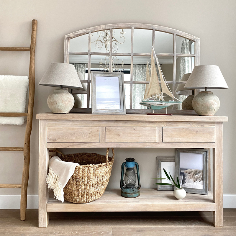 Консоль Nahid Console Древесина Консоль Nahid Console Древесина в Грозном | Loft Concept