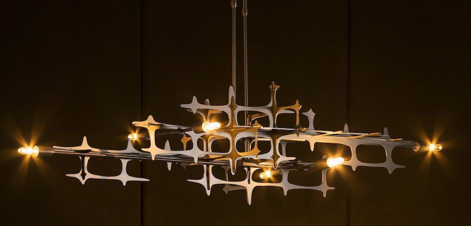 Люстра HUBBARDTON FORGE GRID PENDANT Люстра HUBBARDTON FORGE GRID PENDANT - Loft-Concept в Грозном