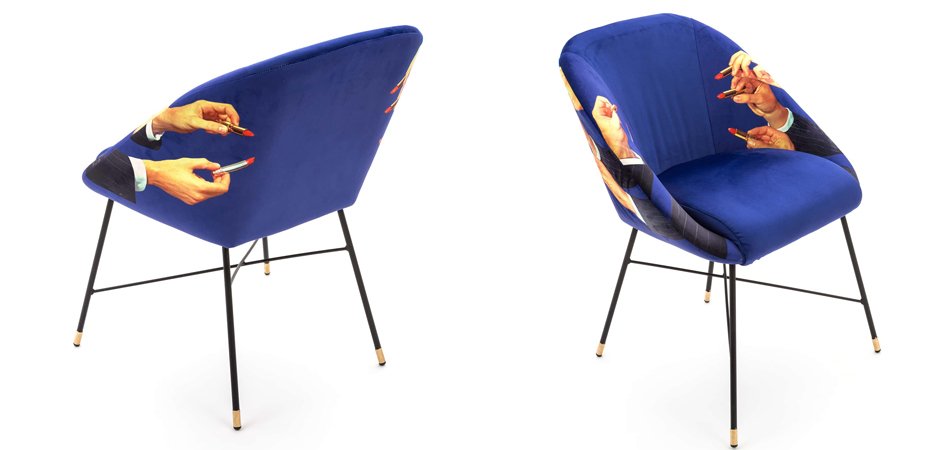 Кресло Seletti Padded Chair Lipsticks Кресло Seletti Padded Chair Lipsticks - Loft-Concept в Грозном