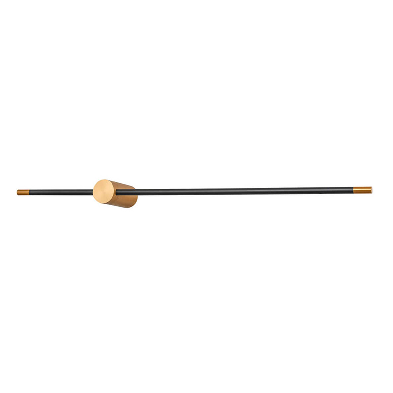 Бра Drawing Line Gold Black Золотой Черный Бра Drawing Line Gold Black Золотой Черный в Грозном | Loft Concept
