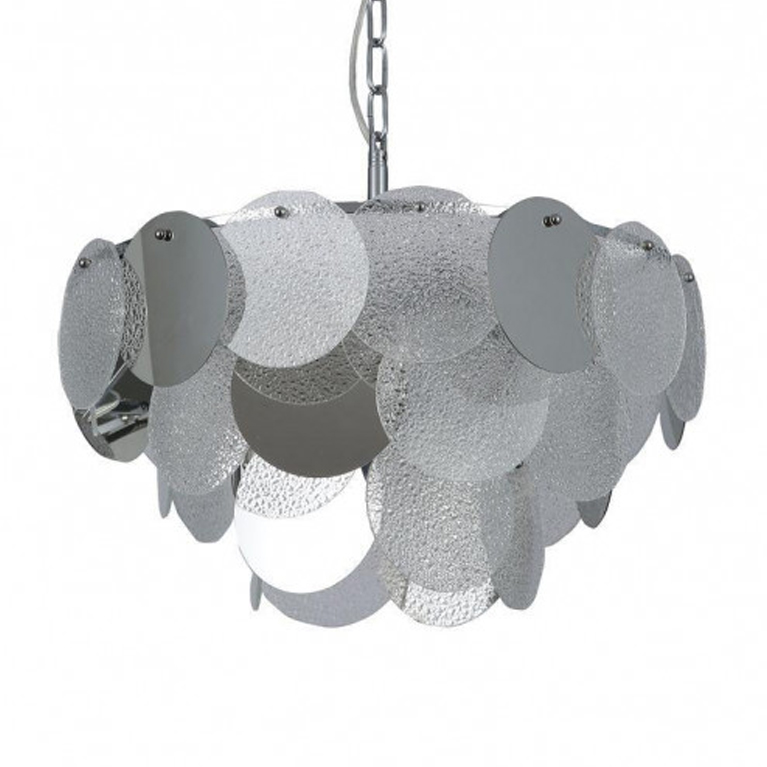 Люстра Gaetano Chandelier chrome Хром Люстра Gaetano Chandelier chrome Хром в Грозном | Loft Concept