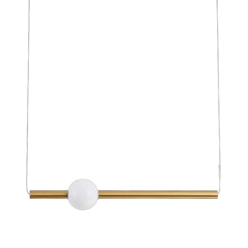 Подвесной светильник lee broom ORION GLOBE C 60 Бронза Белый в Грозном | Loft Concept 
