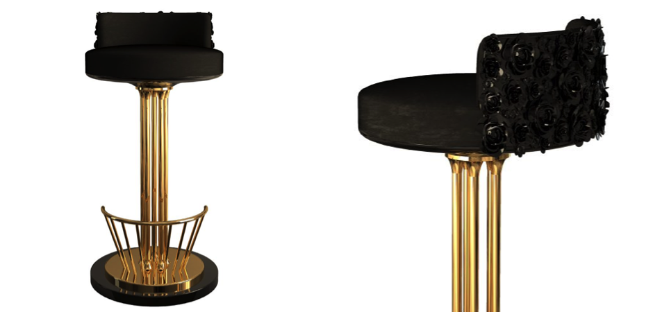 Барный стул Pilar Bar Stool Барный стул Pilar Bar Stool - Loft-Concept в Грозном