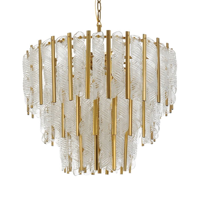 Люстра PARIS CHANDELIER Золотой Белый Люстра PARIS CHANDELIER Золотой Белый в Грозном | Loft Concept
