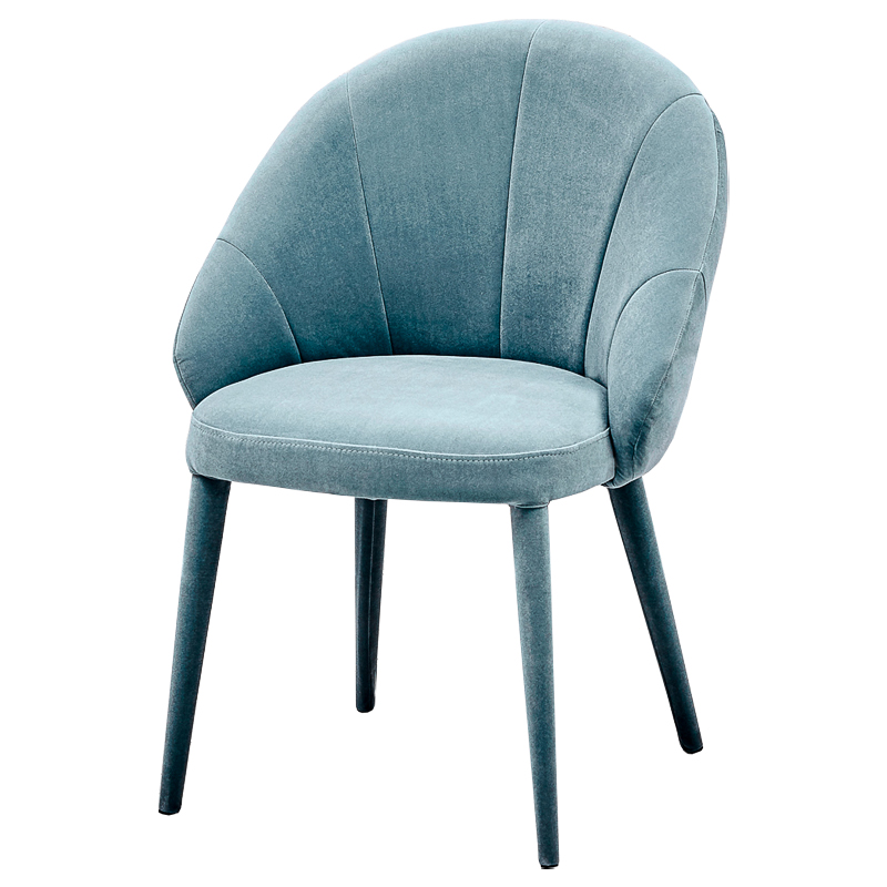 Стул Edith Stool Pastel Blue Голубой пастельный Стул Edith Stool Pastel Blue Голубой пастельный в Грозном | Loft Concept