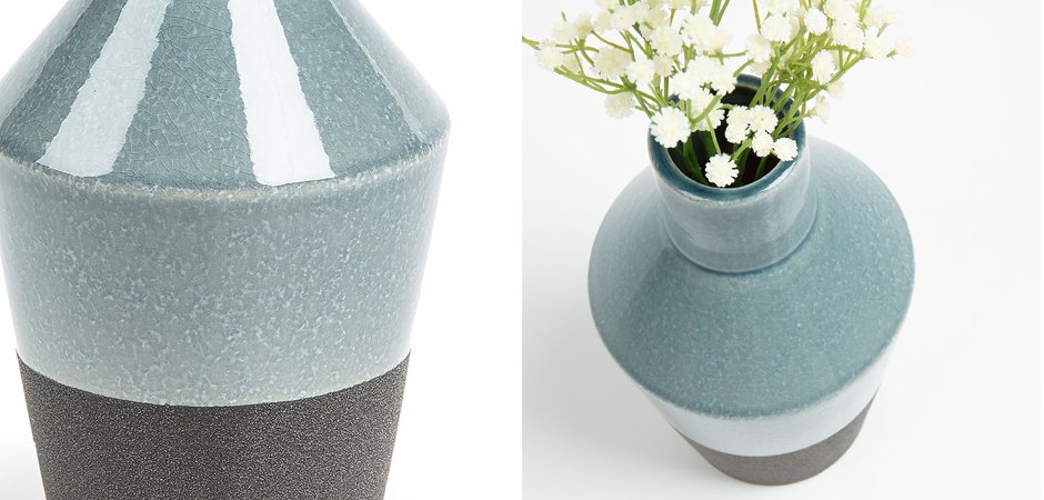 Ваза Pale Blue - Loft-Concept в Грозном