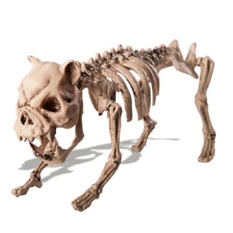 Статуэтка Dog Skeleton Бежево-серый Статуэтка Dog Skeleton Бежево-серый в Грозном | Loft Concept