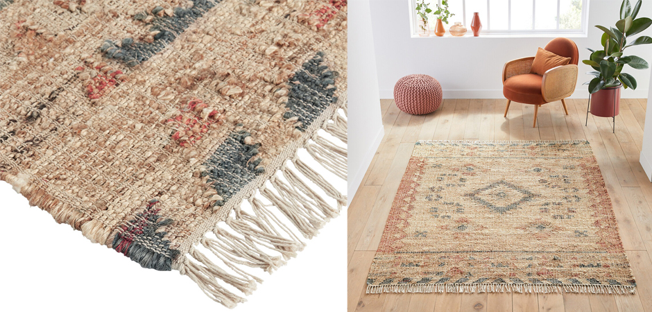 Ковер Carpet with Ornaments & Fringe Ковер Carpet with Ornaments & Fringe - Loft-Concept в Грозном