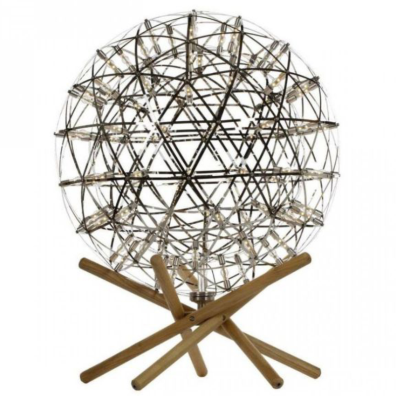 Светодиодная Настольная Лампа Moooi Raimond Диаметр 43 см Серебряный Светодиодная Настольная Лампа Moooi Raimond Диаметр 43 см Серебряный в Грозном | Loft Concept