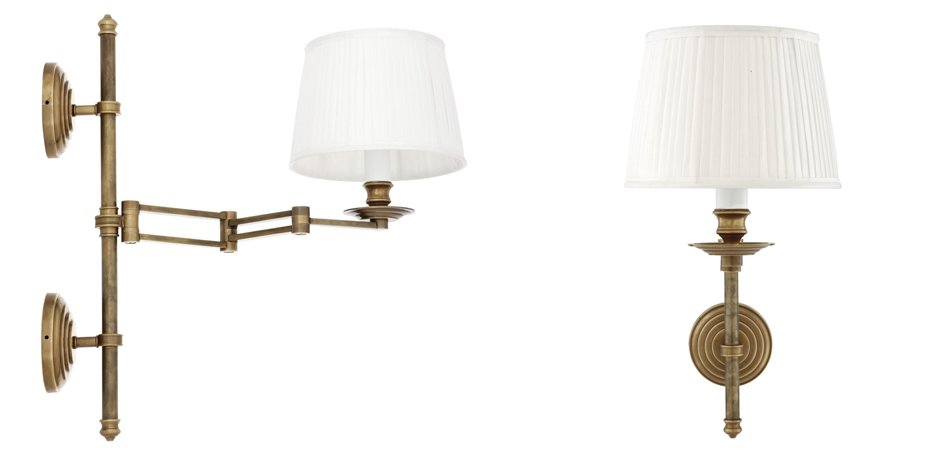 Бра Wall Lamp Favonius Brass Бра Wall Lamp Favonius Brass - Loft-Concept в Грозном