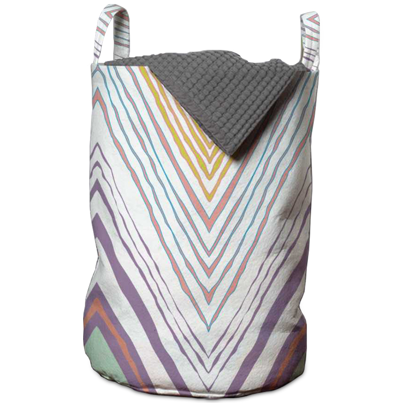 Корзина Floating Zigzags Basket Мульти Корзина Floating Zigzags Basket Мульти в Грозном | Loft Concept
