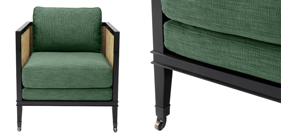 Кресло Eichholtz Chair Lauriston Кресло Eichholtz Chair Lauriston - Loft-Concept в Грозном