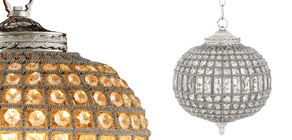 Люстра Chandelier Kasbah Oval S Nickel Люстра Chandelier Kasbah Oval S Nickel - Loft-Concept в Грозном