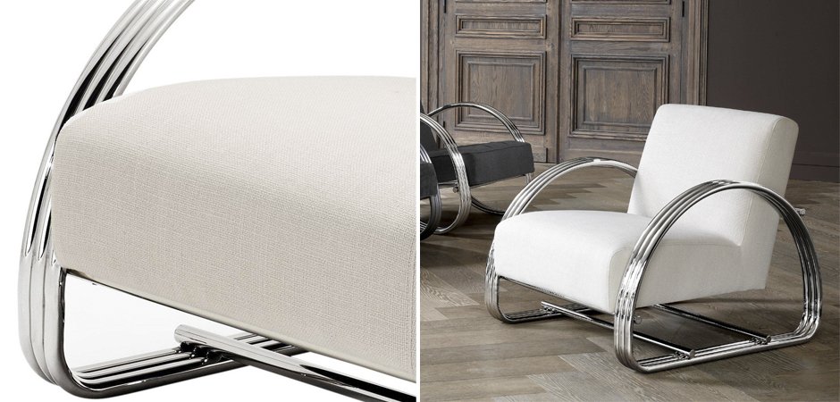 Кресло Eichholtz Chair Basque Кресло Eichholtz Chair Basque - Loft-Concept в Грозном