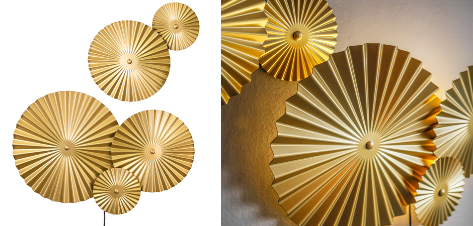 Wall lamp Omega BRASS Wall lamp Omega BRASS - Loft-Concept в Грозном