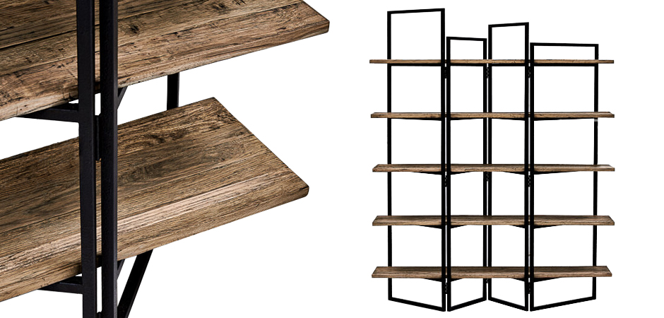 Стеллаж Luigi Loft Rack Стеллаж Luigi Loft Rack - Loft-Concept в Грозном
