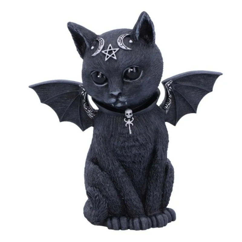 Статуэтка Black Cat Черный Статуэтка Black Cat Черный в Грозном | Loft Concept