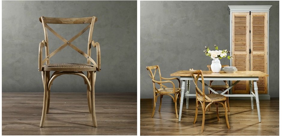 Обеденный стул Wooden Provence - Loft-Concept в Грозном