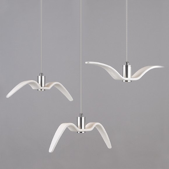 Подвесной светильник Brokis Night Birds white Белый Подвесной светильник Brokis Night Birds white Белый в Грозном | Loft Concept