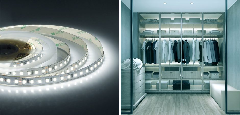 Светодиодная лента 14,4W/m 120LED/m 2835SMD холодный белый Светодиодная лента 14,4W/m 120LED/m 2835SMD холодный белый - Loft-Concept в Грозном