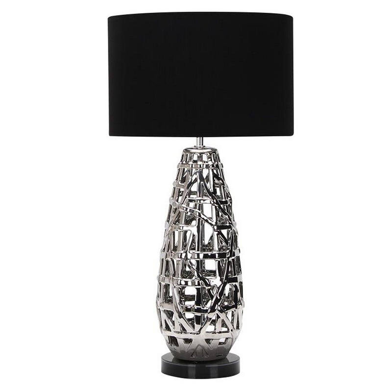 Настольная лампа Magno Table lamp Черный Хром Настольная лампа Magno Table lamp Черный Хром в Грозном | Loft Concept