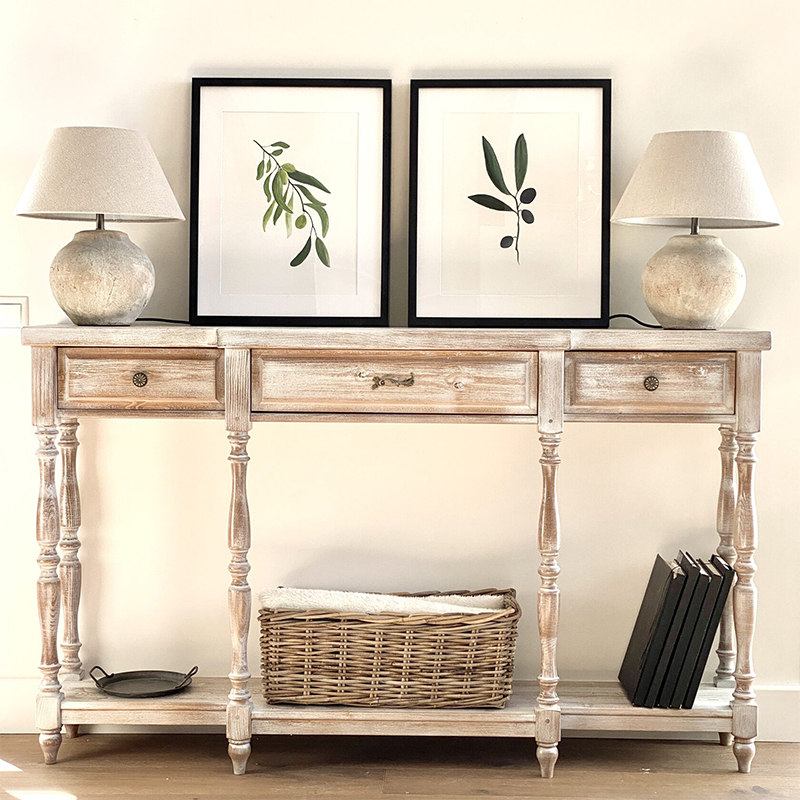 Консоль Yanira Console Древесина Консоль Yanira Console Древесина в Грозном | Loft Concept