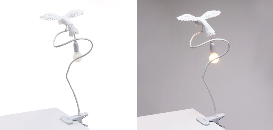 Настольная лампа Seletti Sparrow Cruising Настольная лампа Seletti Sparrow Cruising - Loft-Concept в Грозном