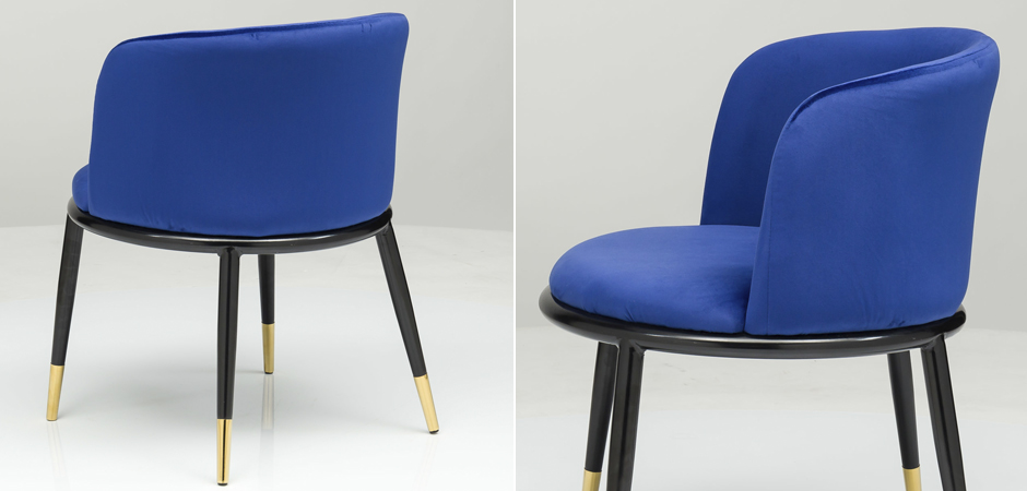 Стул Dining Chair Foucault Blue Стул Dining Chair Foucault Blue - Loft-Concept в Грозном