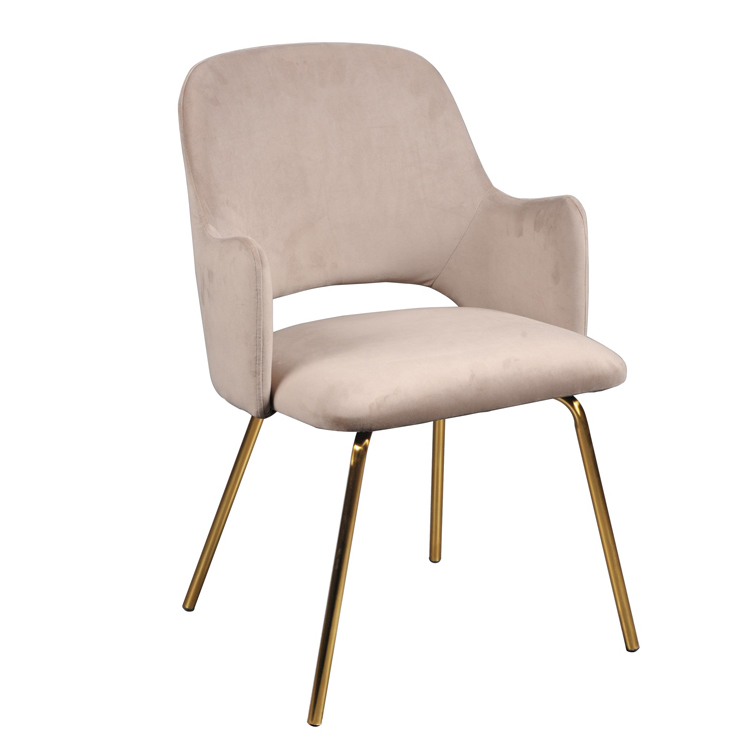 Стул Oppus Chair Бежево-серый Латунь Стул Oppus Chair Бежево-серый Латунь в Грозном | Loft Concept